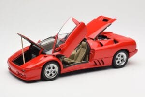 Lamborghini Diablo Roadster Red AUTOart 1:18 70091 Diecast — photo 2 of 8