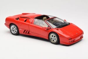 Lamborghini Diablo Roadster Red AUTOart 1:18 70091 Diecast — photo 6 of 8