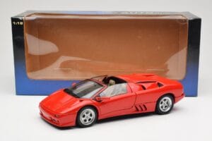 Lamborghini Diablo Roadster Red AUTOart 1:18 70091 Diecast — photo 8 of 8