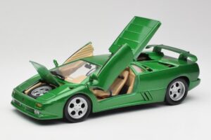 Lamborghini Diablo SE Green Maisto 1:18 50303 Diecast — photo 2 of 8