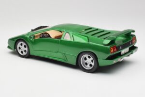 Lamborghini Diablo SE Green Maisto 1:18 50303 Diecast — photo 7 of 8