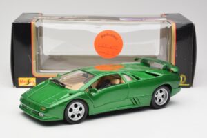 Lamborghini Diablo SE Green Maisto 1:18 50303 Diecast — photo 8 of 8