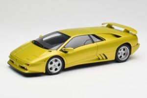 Lamborghini Diablo SE30 Anniversary Edition Yellow Spyder AUTOart 1:18 79157 Diecast