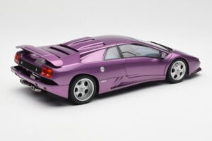 Lamborghini Diablo SE30 Jota Metallic Purple AUTOart 1:18 79142 Composite — photo 3 of 8