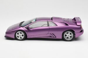 Lamborghini Diablo SE30 Jota Metallic Purple AUTOart 1:18 79142 Composite — photo 4 of 8