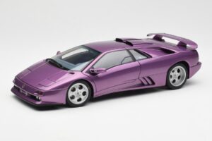 Lamborghini Diablo SE30 Jota Metallic Purple AUTOart 1:18 79142 Composite