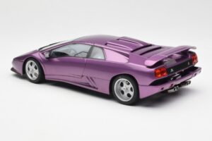 Lamborghini Diablo SE30 Jota Metallic Purple AUTOart 1:18 79142 Composite — photo 7 of 8