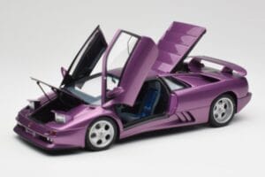 Lamborghini Diablo SE30 Anniversary Edition Metallic Purple AUTOart 1:18 79158 Diecast — photo 2 of 8