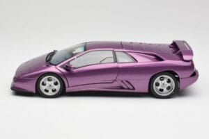Lamborghini Diablo SE30 Anniversary Edition Metallic Purple AUTOart 1:18 79158 Diecast — photo 4 of 8