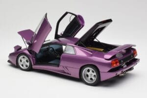 Lamborghini Diablo SE30 Anniversary Edition Metallic Purple AUTOart 1:18 79158 Diecast — photo 5 of 8