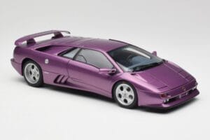 Lamborghini Diablo SE30 Anniversary Edition Metallic Purple AUTOart 1:18 79158 Diecast — photo 6 of 8