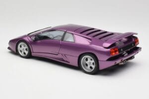 Lamborghini Diablo SE30 Anniversary Edition Metallic Purple AUTOart 1:18 79158 Diecast — photo 7 of 8