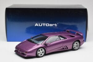 Lamborghini Diablo SE30 Anniversary Edition Metallic Purple AUTOart 1:18 79158 Diecast — photo 8 of 8