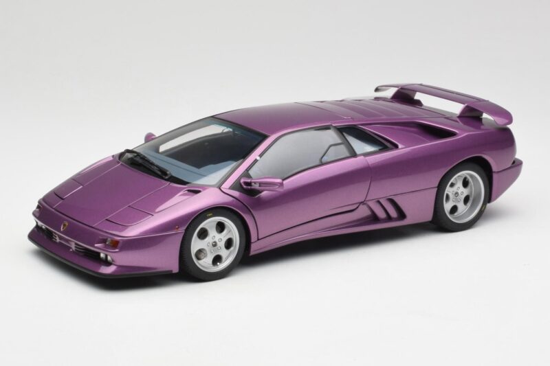 Lamborghini Diablo SE30 Anniversary Edition Metallic Purple AUTOart 1:18 79158 Diecast