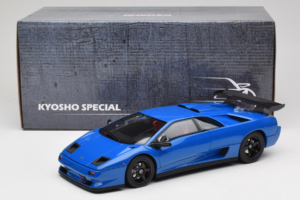 Lamborghini Diablo SVR Blue Kyosho 1:18 KSR18510BL Resin — photo 6 of 6
