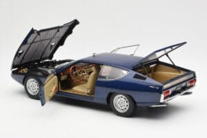 Lamborghini Espada Blue Metallic AUTOart 1:18 74502 Diecast — photo 5 of 8