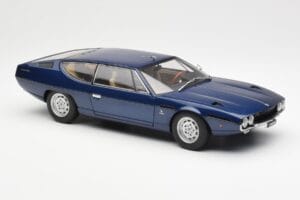 Lamborghini Espada Blue Metallic AUTOart 1:18 74502 Diecast — photo 6 of 8