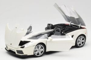 Lamborghini Gallardo Concept S White Motormax 1:18 79156 Diecast — photo 2 of 8