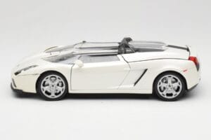 Lamborghini Gallardo Concept S White Motormax 1:18 79156 Diecast — photo 4 of 8