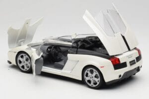 Lamborghini Gallardo Concept S White Motormax 1:18 79156 Diecast — photo 5 of 8