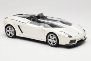 Lamborghini Gallardo Concept S White Motormax 1:18 79156 Diecast — photo 6 of 8