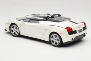 Lamborghini Gallardo Concept S White Motormax 1:18 79156 Diecast — photo 7 of 8