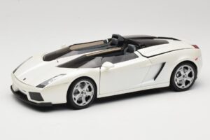 Lamborghini Gallardo Concept White Mondo Motors 1:18 146432 Diecast