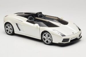 Lamborghini Gallardo Concept White Mondo Motors 1:18 146432 Diecast — photo 6 of 8