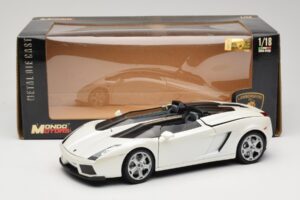 Lamborghini Gallardo Concept White Mondo Motors 1:18 146432 Diecast — photo 8 of 8