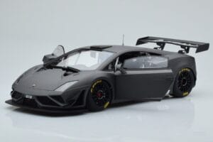 Lamborghini Gallardo GT3 FL2 Dark Grey AUTOart 1:18 81360 Diecast — photo 2 of 8