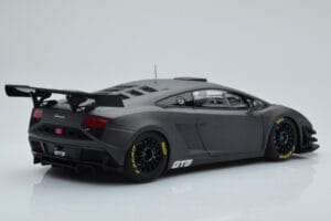 Lamborghini Gallardo GT3 FL2 Dark Grey AUTOart 1:18 81360 Diecast — photo 3 of 8