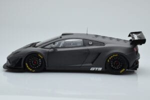 Lamborghini Gallardo GT3 FL2 Dark Grey AUTOart 1:18 81360 Diecast — photo 4 of 8