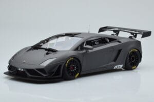 Lamborghini Gallardo GT3 FL2 Dark Grey AUTOart 1:18 81360 Diecast