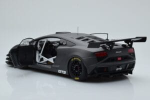 Lamborghini Gallardo GT3 FL2 Dark Grey AUTOart 1:18 81360 Diecast — photo 5 of 8