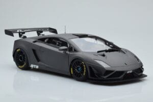 Lamborghini Gallardo GT3 FL2 Dark Grey AUTOart 1:18 81360 Diecast — photo 6 of 8