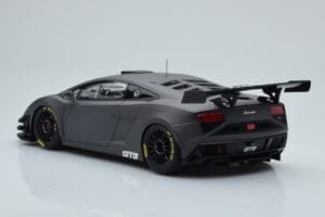 Lamborghini Gallardo GT3 FL2 Dark Grey AUTOart 1:18 81360 Diecast — photo 7 of 8