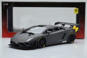 Lamborghini Gallardo GT3 FL2 Dark Grey AUTOart 1:18 81360 Diecast — photo 8 of 8