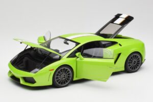 Lamborghini Gallardo LP550-2 Balboni Verde Ithaca AUTOart 1:18 74636 Diecast — photo 2 of 8
