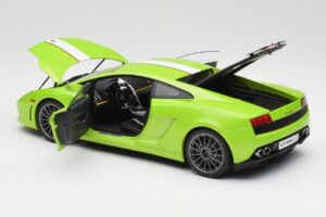 Lamborghini Gallardo LP550-2 Balboni Verde Ithaca AUTOart 1:18 74636 Diecast — photo 5 of 8