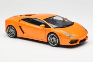 Lamborghini Gallardo LP560-4 Orange AUTOart 1:18 74593 Diecast — photo 6 of 8