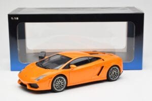 Lamborghini Gallardo LP560-4 Orange AUTOart 1:18 74593 Diecast — photo 8 of 8