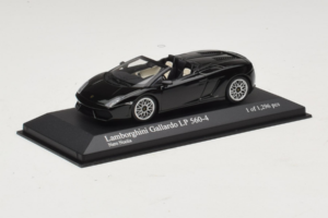 Lamborghini Gallardo LP560-4 Spyder Black Minichamps 1:43 400103830 Diecast — photo 2 of 5