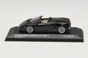 Lamborghini Gallardo LP560-4 Spyder Black Minichamps 1:43 400103830 Diecast