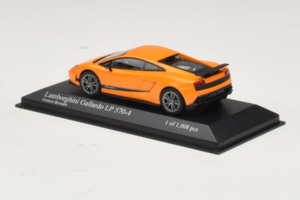 Lamborghini Gallardo LP570-4 Superleggera Orange Metallic Minichamps 1:43 400103841 Diecast — photo 3 of 5