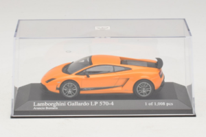 Lamborghini Gallardo LP570-4 Superleggera Orange Metallic Minichamps 1:43 400103841 Diecast — photo 4 of 5
