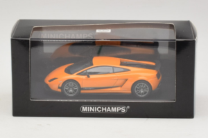 Lamborghini Gallardo LP570-4 Superleggera Orange Metallic Minichamps 1:43 400103841 Diecast — photo 5 of 5