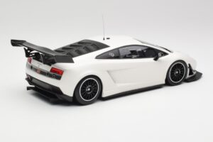 Lamborghini Gallardo LP600+ GT3 Bianco Monocerus Minichamps 1:18 151111102 Diecast — photo 2 of 6