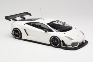 Lamborghini Gallardo LP600+ GT3 Bianco Monocerus Minichamps 1:18 151111102 Diecast — photo 4 of 6