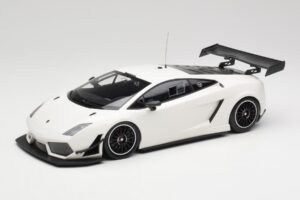 Lamborghini Gallardo LP600+ GT3 Bianco Monocerus Minichamps 1:18 151111102 Diecast