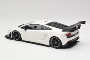 Lamborghini Gallardo LP600+ GT3 Bianco Monocerus Minichamps 1:18 151111102 Diecast — photo 5 of 6